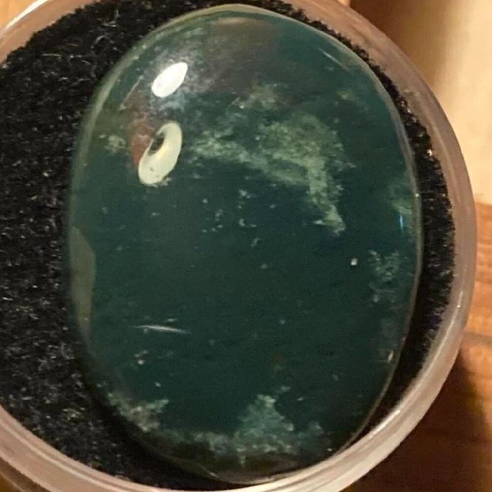 vintage old stock bloondstone cabochon